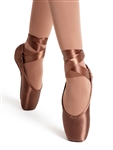 Capezio Ava # 3.5 Shank Pointe Shoe, Skin Tone 60 - 1143W