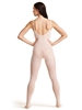 Capezio Plus Size Ultra Soft Body Tights with Clear Straps