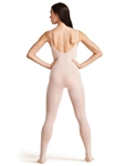 Capezio Plus Size Ultra Soft Body Tights with Clear Straps