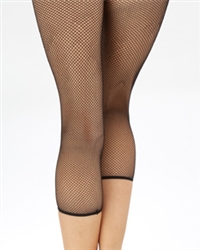 Capezio Crop Studio Fishnet Tight