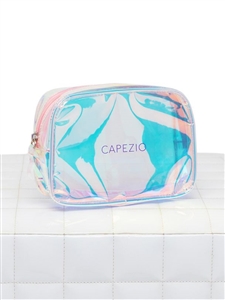Capezio Holographic Make-Up Bag - You Go Girl Dancewear!