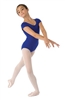 Capezio Cotton Scoop Neck Adult Short-Sleeve Leotard - Style CC400