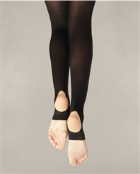 New Capezio Women's Hold & Stretch Stirrup Tights - Style N145