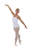 Capezio Nylon Adult Camisole Leotard with adjustable straps - Style TB1420