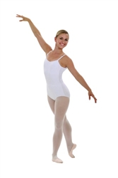 Capezio Nylon Adult Camisole Leotard with adjustable straps - Style TB1420