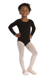 Capezio Cotton Scoop Neck Adult Long-Sleeve Leotard - CC450