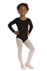 Capezio Cotton Scoop Neck Child Long-Sleeve Leotard - CC450C