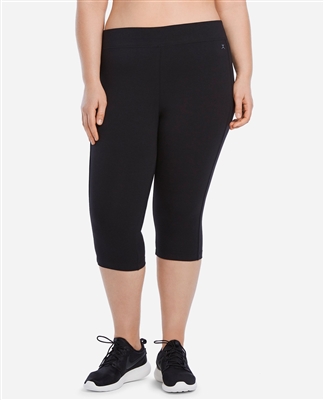 Danskin Plus Size Capri Legging - You Go Girl Dancewear