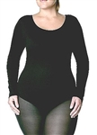 Danskin Plus Size Long Sleeve Leotard, Plus Size Leotards - You Go Girl Dancewear