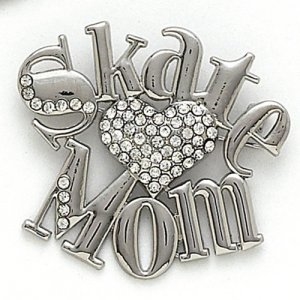 Dasha Skate Mom Pin