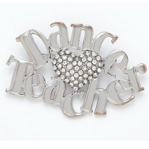 Dasha Dance Teacher Pin