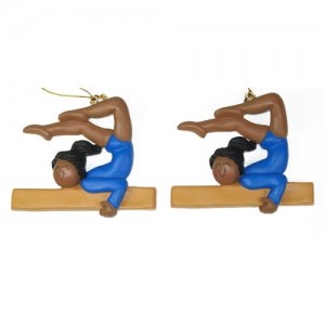 Dasha Set of 2 Gymnast Ornament