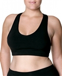 Danskin Plus Size Racerback Bra Top plus sizes up to 3X