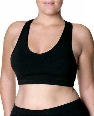 Danskin Plus Size Racerback Bra Top plus sizes up to 3X