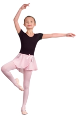 Danshuz Child Mock Wrap Skirt - You Go Girl Dancewear