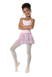 Danshuz Child Flower Chiffon Ballet Skirt - You Go Girl Dancewear