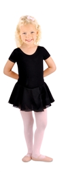 Danshuz Puff Sleeve Dress - You Go Girl Dancewear