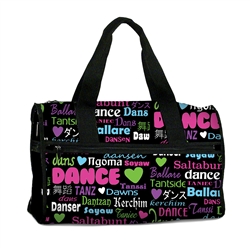 Danshuz International Dance Duffle - You Go Girl Dancewear