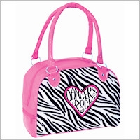 Danshuz Dancers Rock Zebra Duffel - You Go Girl Dancewear