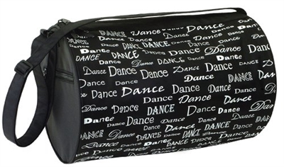 Danshuz Dance Fonts Duffle Bag - You Go Girl Dancewear