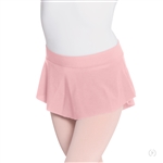 Eurotard Girls High Low Pull On Mini Ballet Skirt in 10 colors