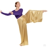 Eurotard Plus Size Metallic Palazzo Pants - You Go Girl Dancewear!