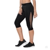 Eurotard Adult Performance Tactel Mesh Capri Legging - You Go Girl Dancewear!