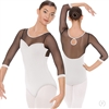 Eurotard Adult Silhouette Mesh 3/4 Sleeve Leotard - You Go Girl Dancewear!