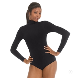 Eurotard Adult Mock Neck Zipper Leotard