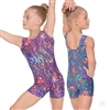 Eurotard Child Under the Sea Gymnastics Biketard - You Go Girl Dancewear!