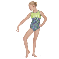 Eurotard Child Dizzy Dots Leotard