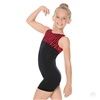 Eurotard Child Zebra Gymnastics Biketard - You Go Girl Dancewear!