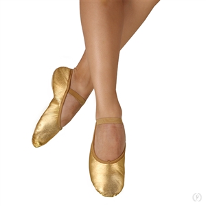 Eurotard Adult Gold Tendu Full Sole Leather Ballet Shoes, A2001A - You Go Girl Dancewear!