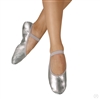 Eurotard Adult Silver Tendu Full Sole Leather Ballet Shoes, A2001A - You Go Girl Dancewear!