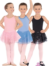 Eurotard Sparkle Camisole Leotard w/ Skirt - You Go Girl Dancewear