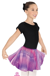 Eurotard Child Metallic Tulle Pull-On Skirt - You Go Girl Dancewear