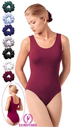 Eurotard Plus Tank Microfiber Leotard - 1002P