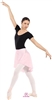 Eurotard Women's Plus Size Georgette Wrap Skirt - 10126P