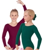 Eurotard Cotton Child Long Sleeve Leotard