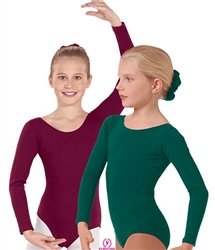 Eurotard Cotton Child Long Sleeve Leotard