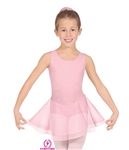 Eurotard Child Tank Leotard with Double Laye69, Skirt