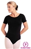 Eurotard Plus Short Sleeve Cotton Leotard - 10475P