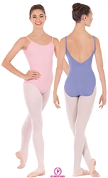 Eurotard Adult Value Collection Princess Seam Cami Leotard - You Go Girl Dancewear