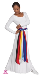 Eurotard Adult Polyester Sash - You Go Girl Dancewear