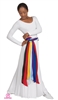 Eurotard Child Polyester Sash - You Go Girl Dancewear