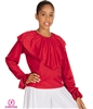 Eurotard Child Shawl Collar Blouse - You Go Girl Dancewear