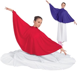 Eurotard Child Polyester Angel Wing Collar - You Go Girl Dancewear