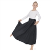 Eurotard Child Single Panel Lyrical Skirt, 25" Length - You Go Girl Dancewear
