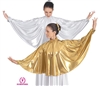 Eurotard Adult Metallic Angel Wing Collar, S-XL - You Go Girl Dancewear