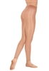 Eurotard Women's Plus Size Shimmer Footless Dance Tights by EuroSkins - You Go Girl Dancewear